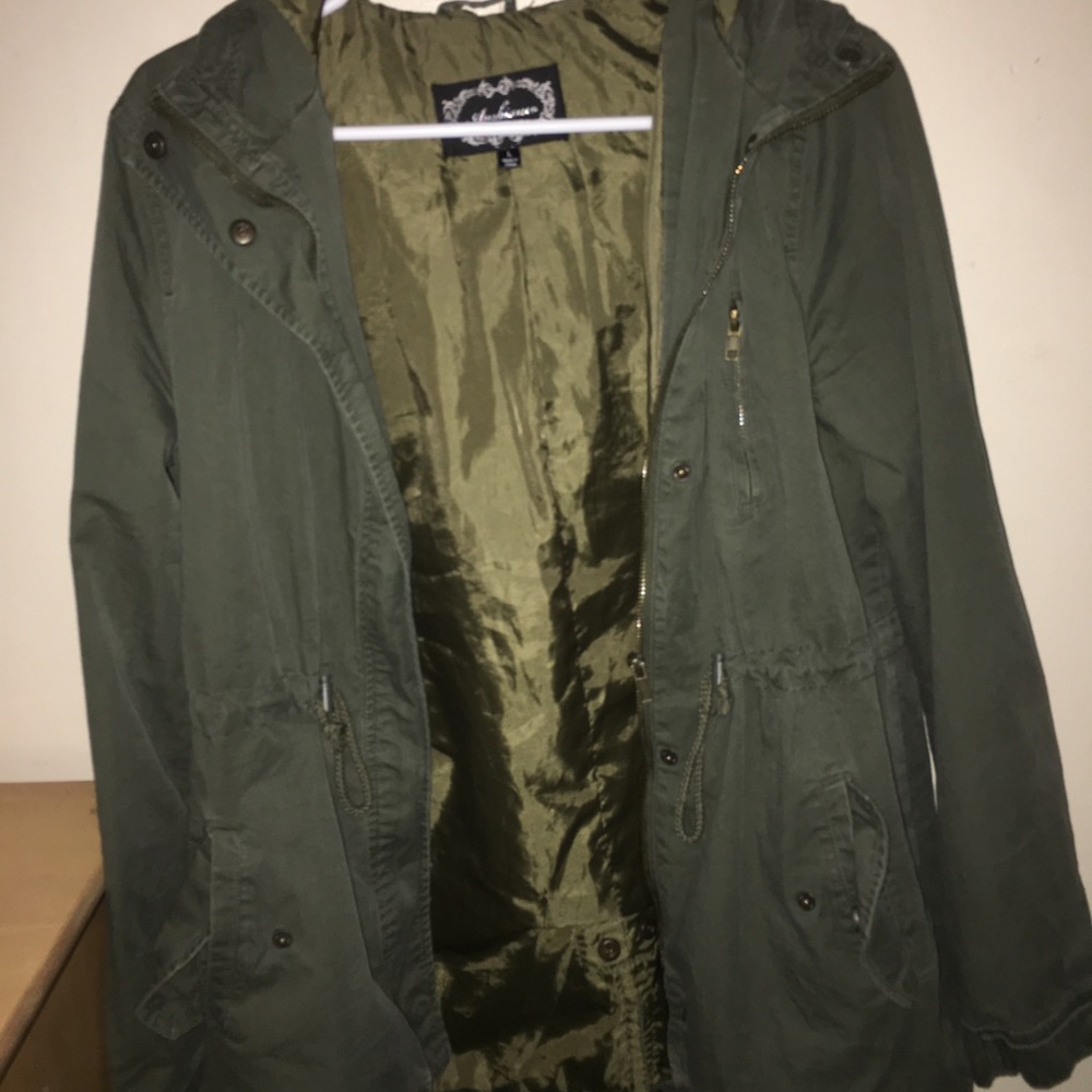 Green jacket